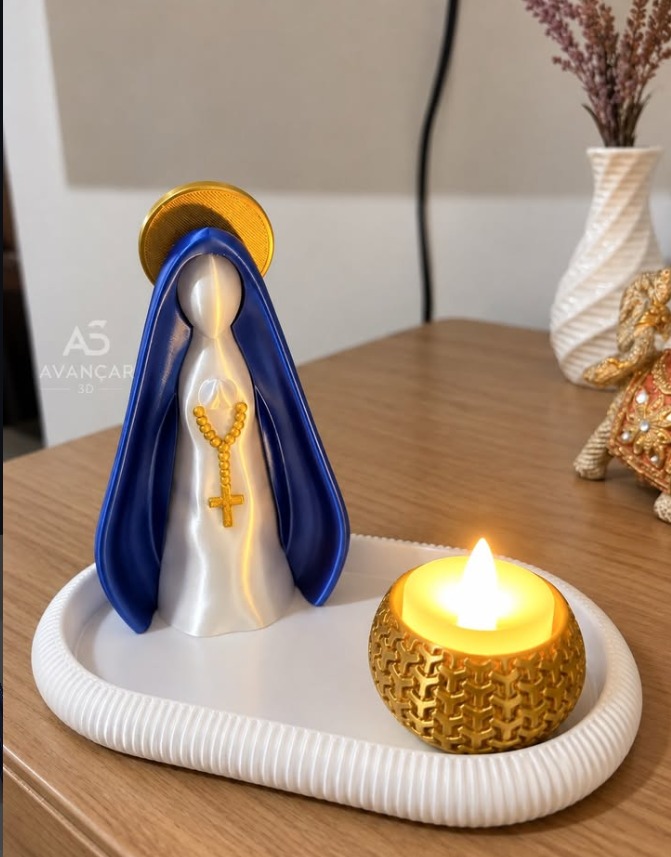 Peça personalizada impressa em 3D pela Avançar 3D