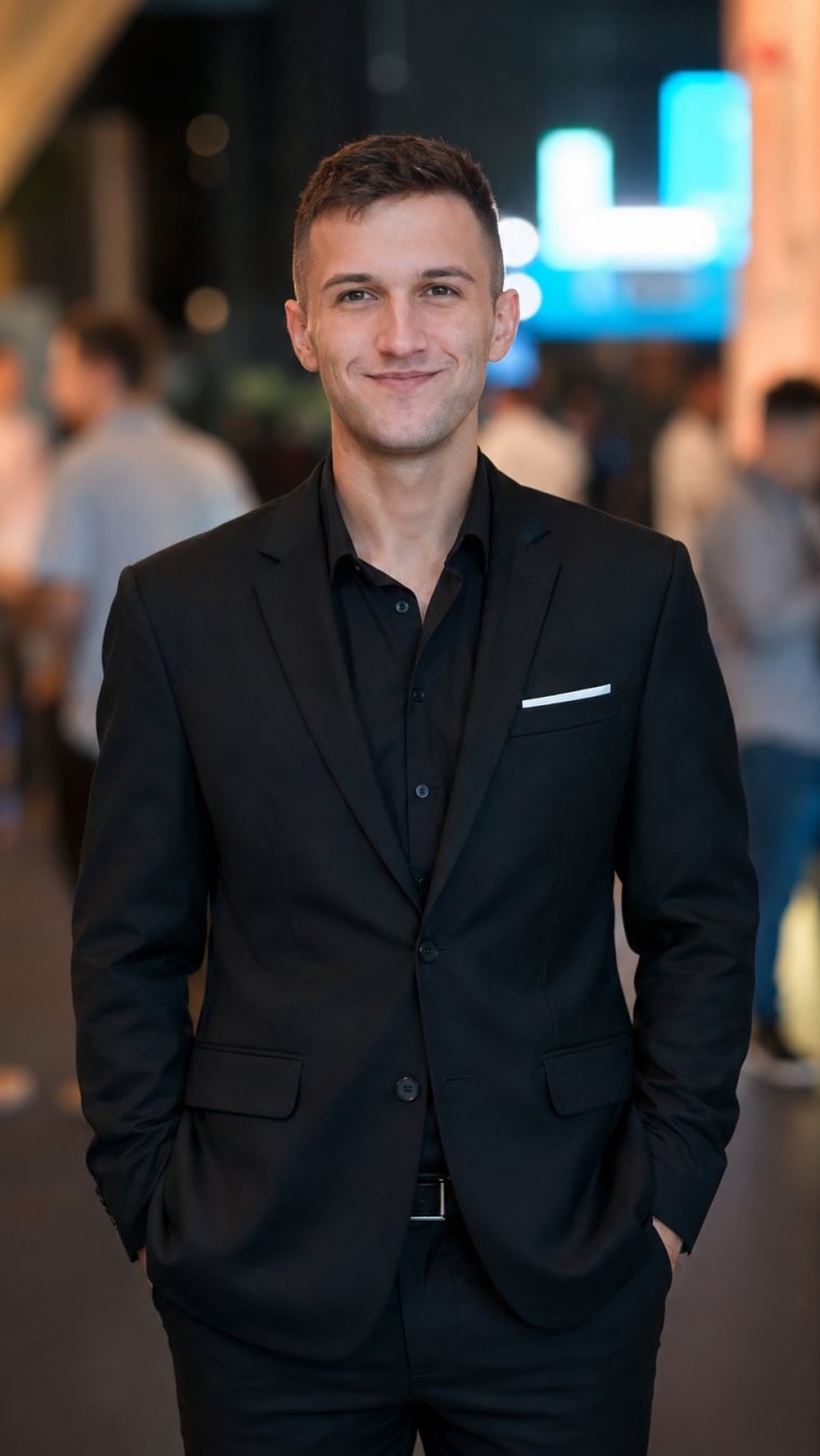 André, fundador da Avançar 3D